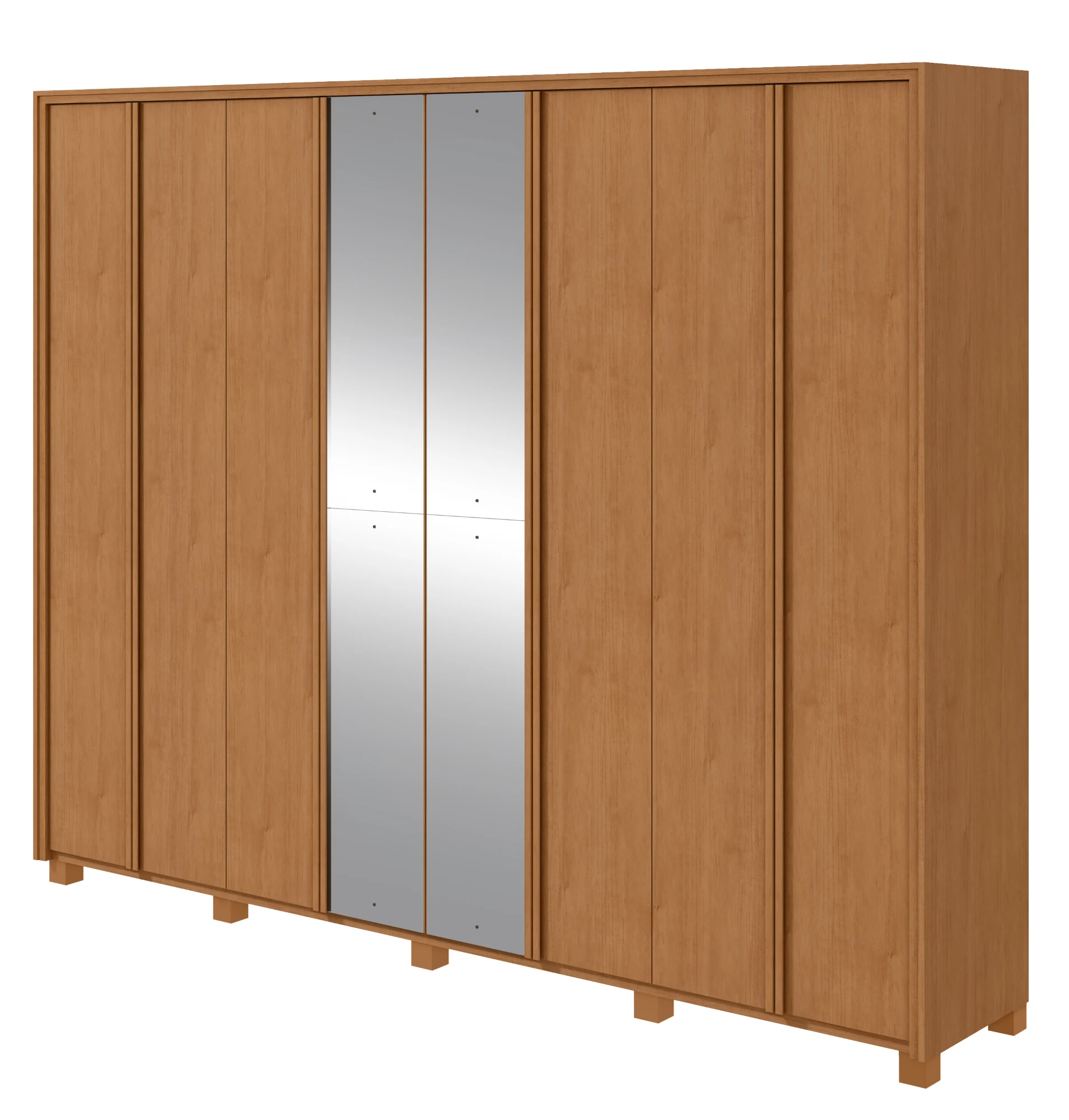 GUARDA ROUPA LOPAS 8 PTS ERGON — AMENDOA CLEAN · C/ESP · C/PES
