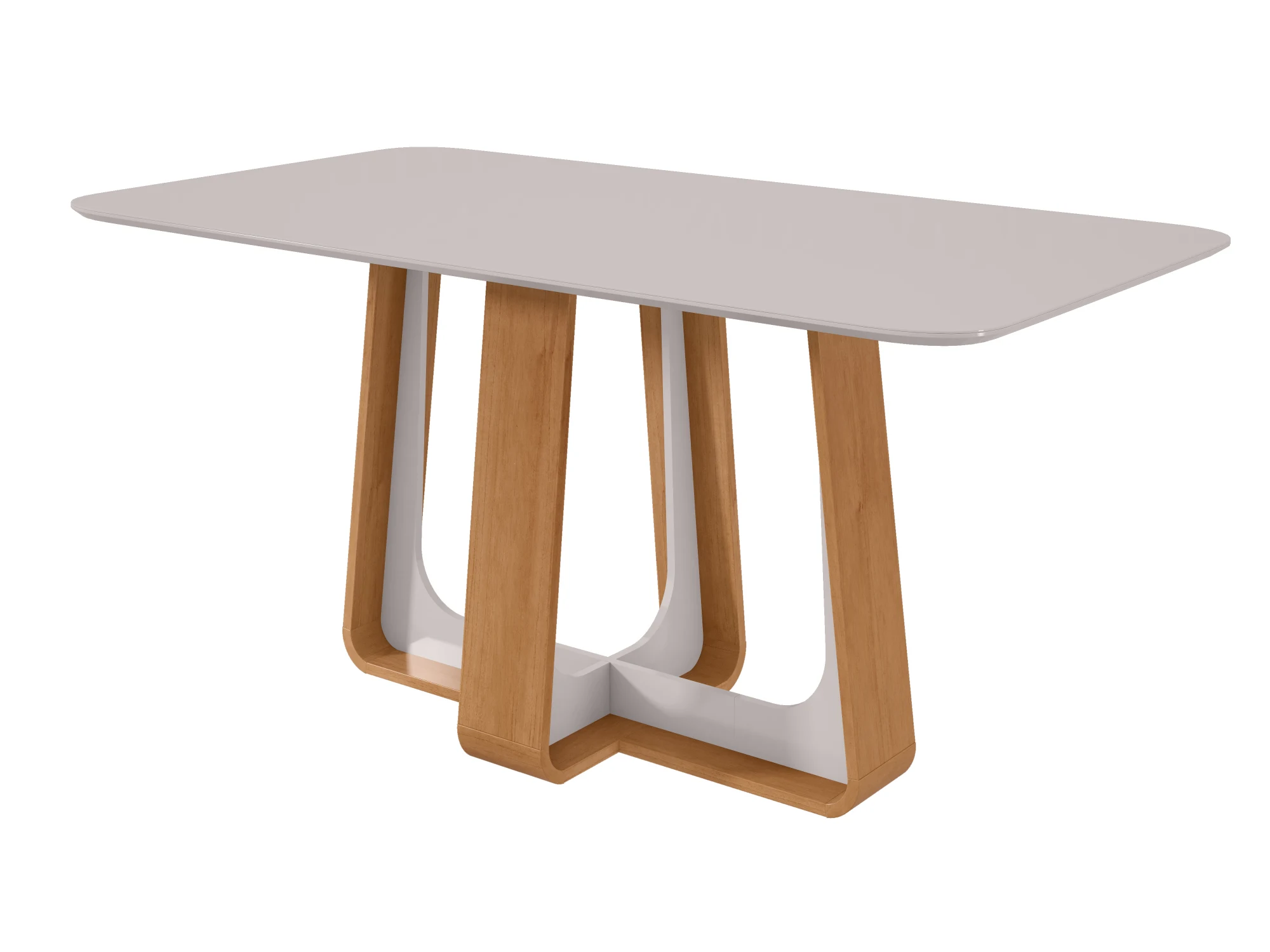 MESA 1,7 SINTONIA — AMENDOA CLEAN/OFF WH · S/VIDRO 1700X900