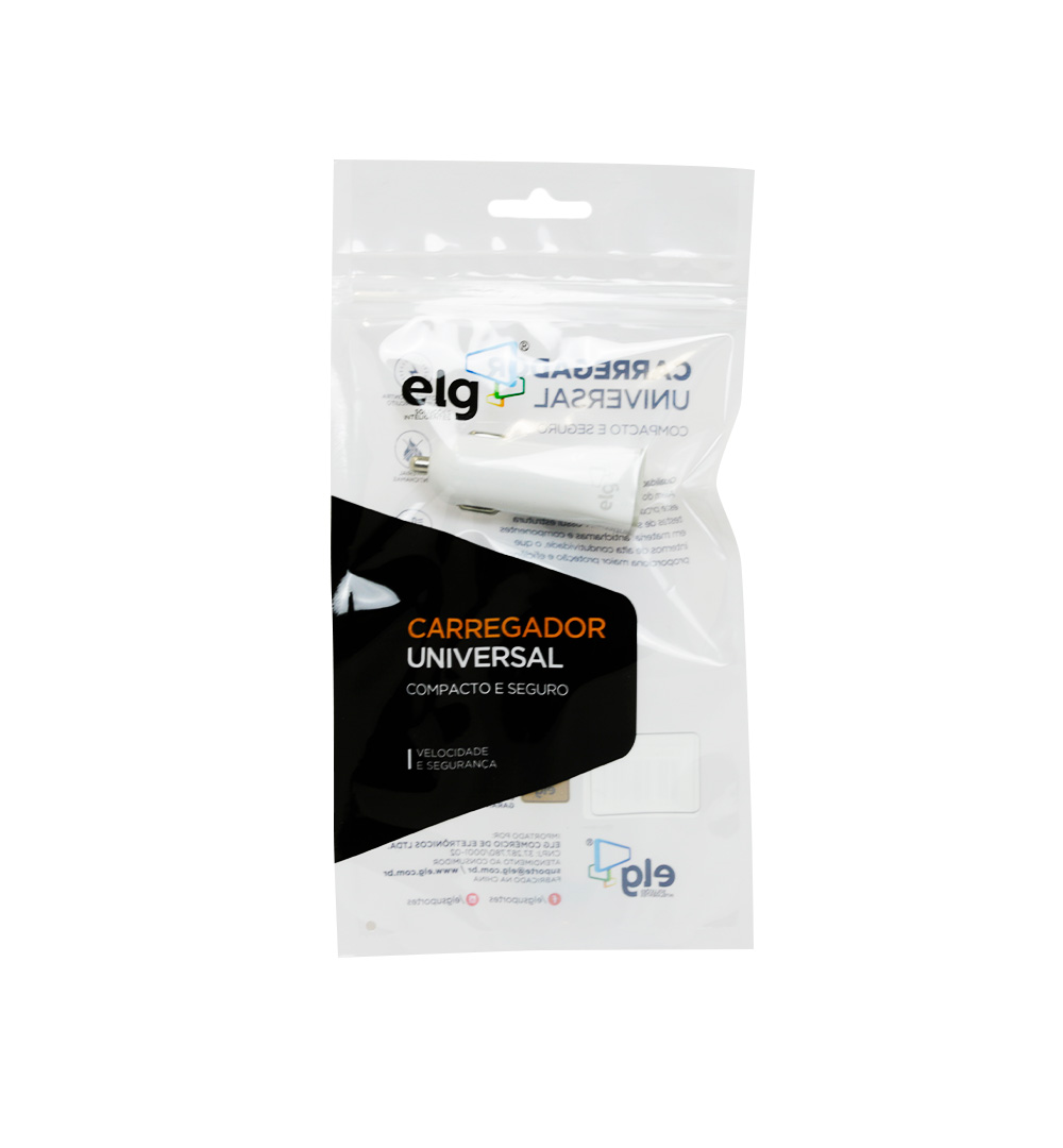 CARREGADOR VEICULAR UNIVERSAL 2 SAIDAS USB  - CC2S