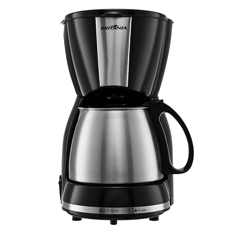CAFETEIRA 15TEMP INOX 127V