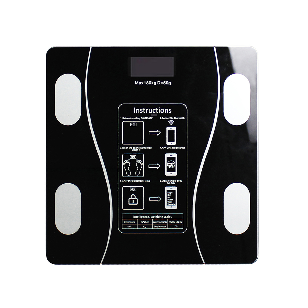 BALANÇA BIOPEDANCIA CORPORAL APP BLUETOOTH