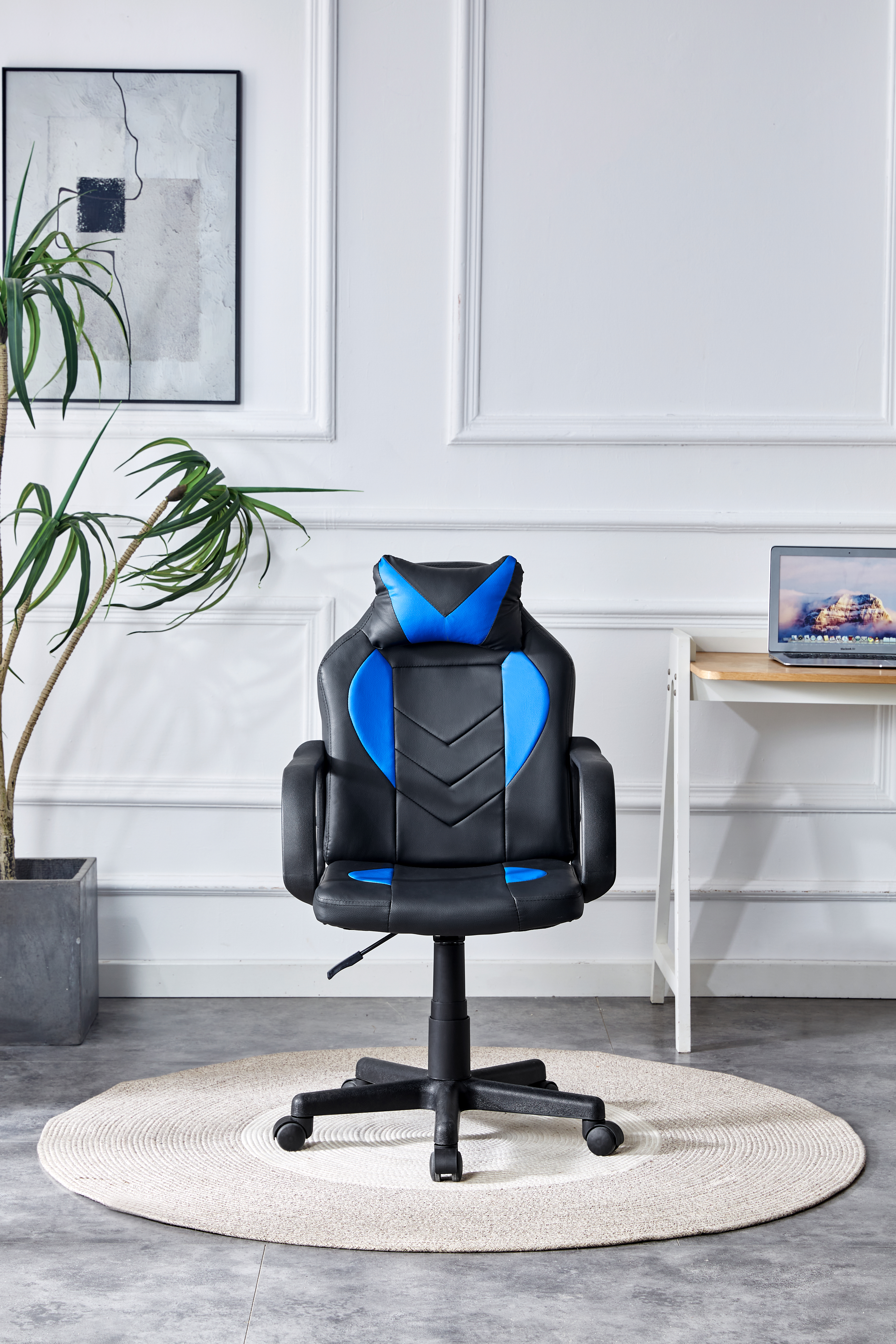 CADEIRA XTREME GAMERS ORION PRETA E AZUL