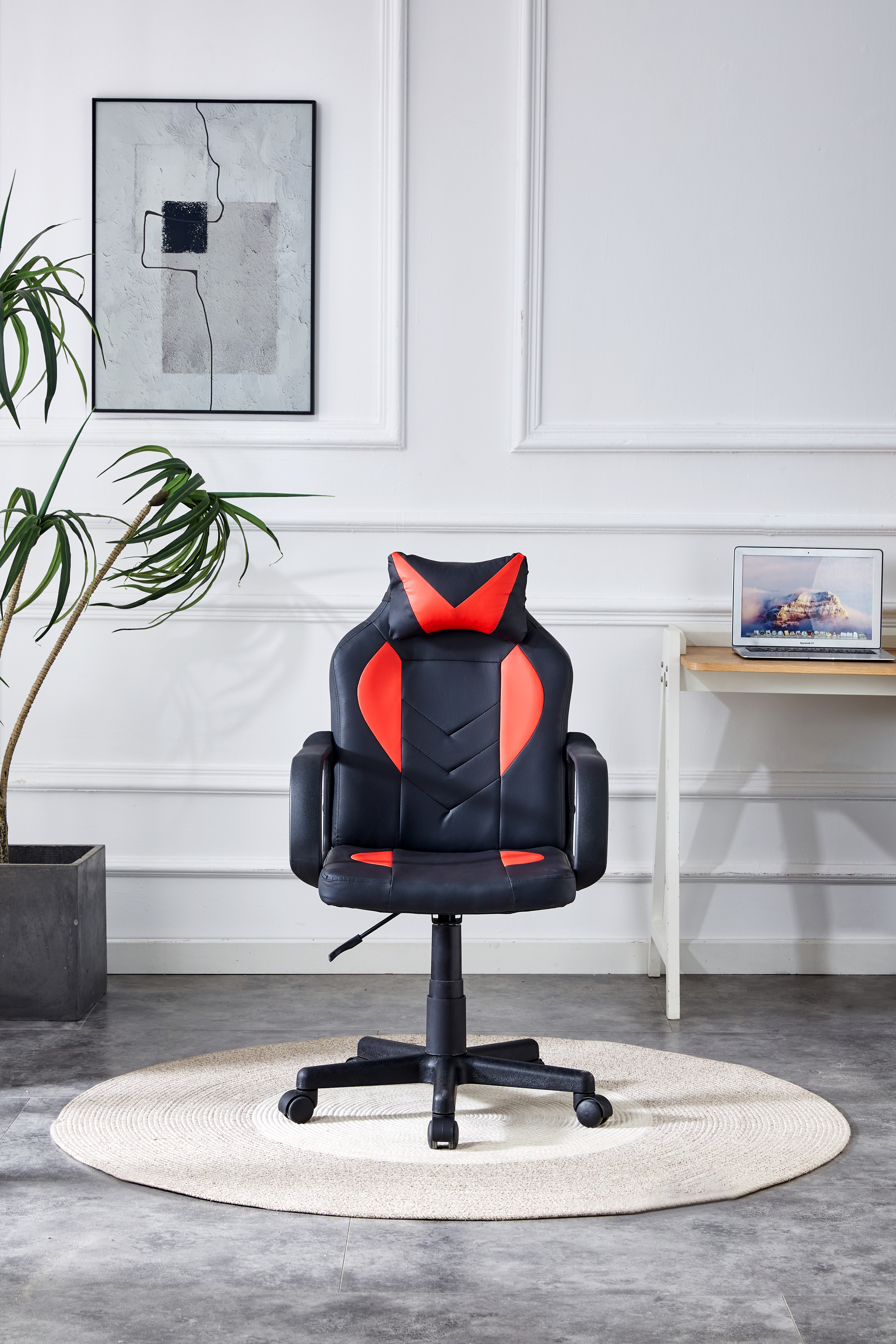 CADEIRA XTREME GAMERS ORION PRETA E VERMELHA