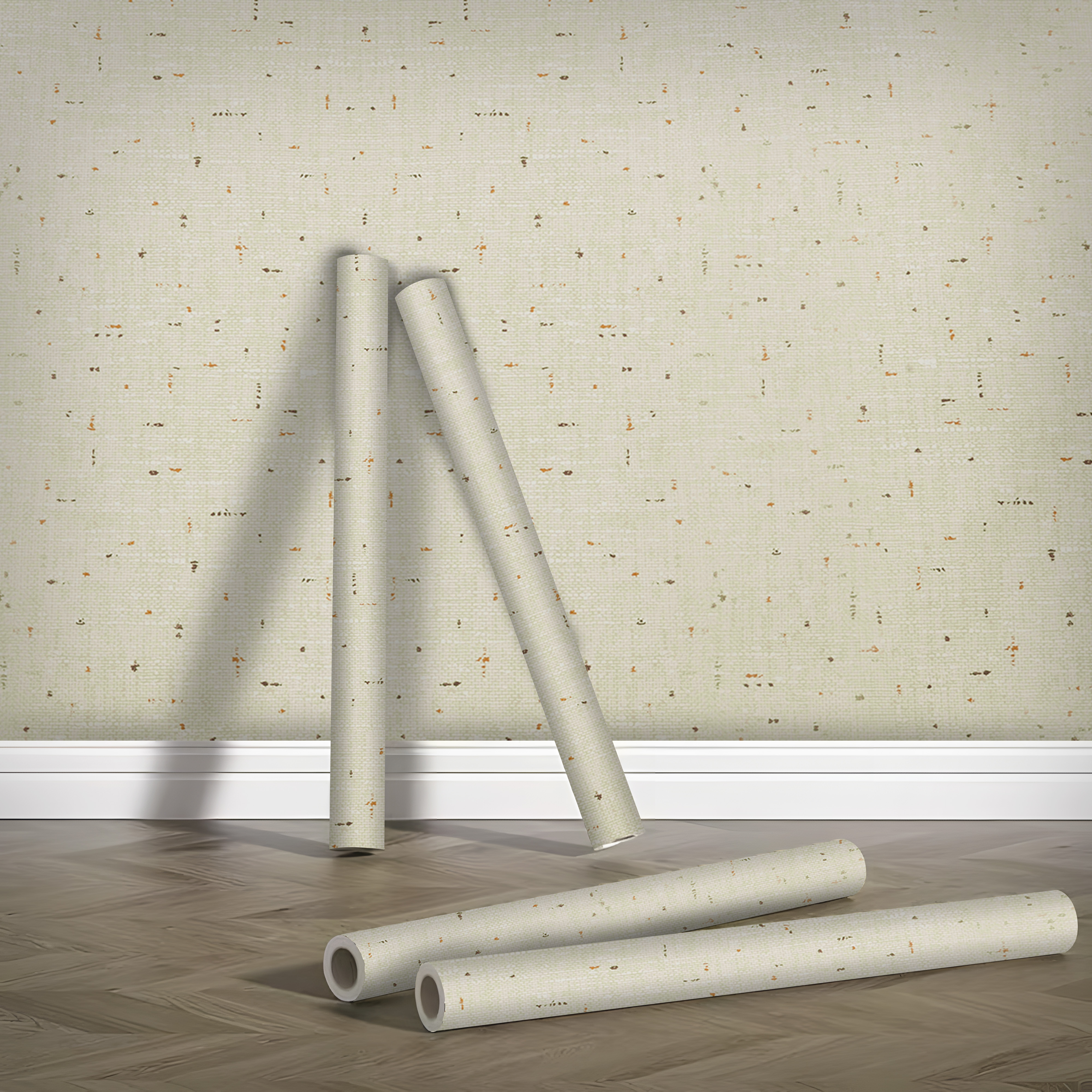 ADESIVO LINHO ROLO 45cm X 2m X 0,08mm 100% PVC AUTOADESIVO