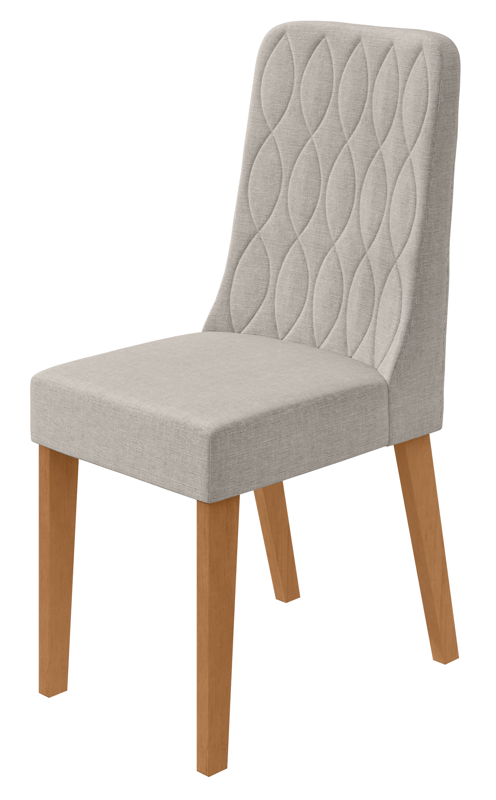 CADEIRA LUAR 2025 C/6      AMENDOA CLEAN#LINHO MOSAICO