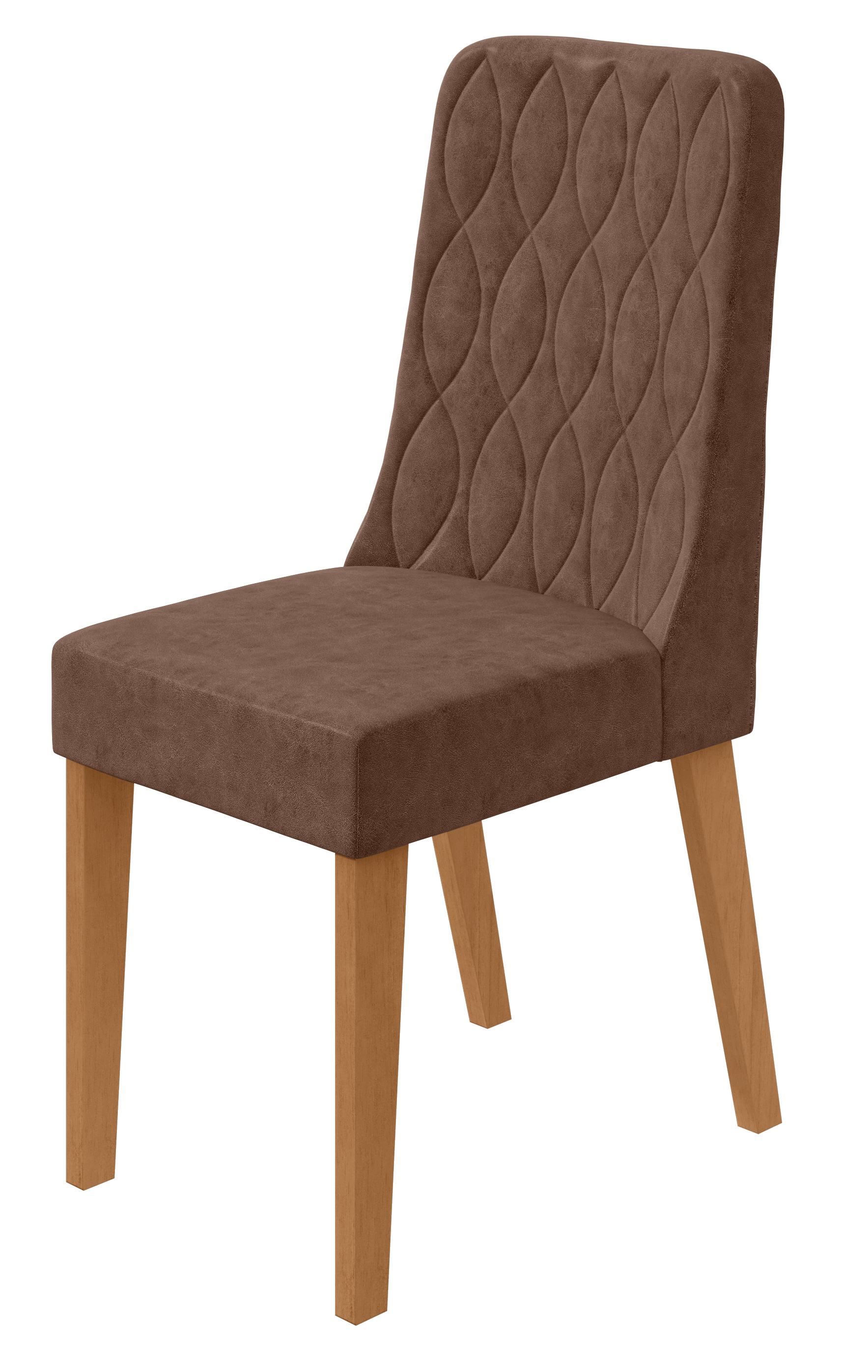 CADEIRA LUAR 2025 C/6      AMENDOA CLEAN#COURO MORANO AVELA