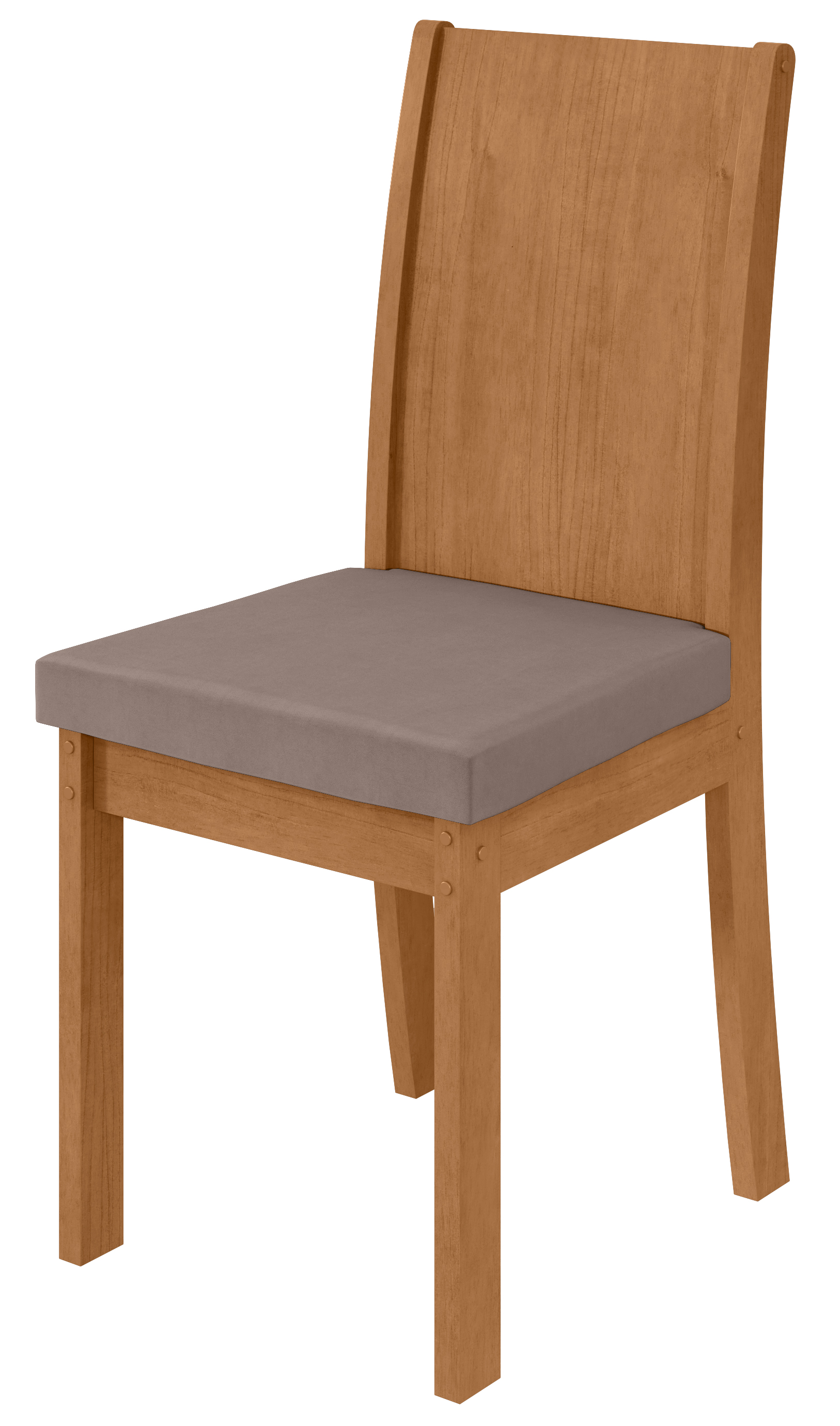 CADEIRA LOPAS ATHENAS 2025 C/4     AMENDOA CLEAN#SUEDE ANIMALE BEGE