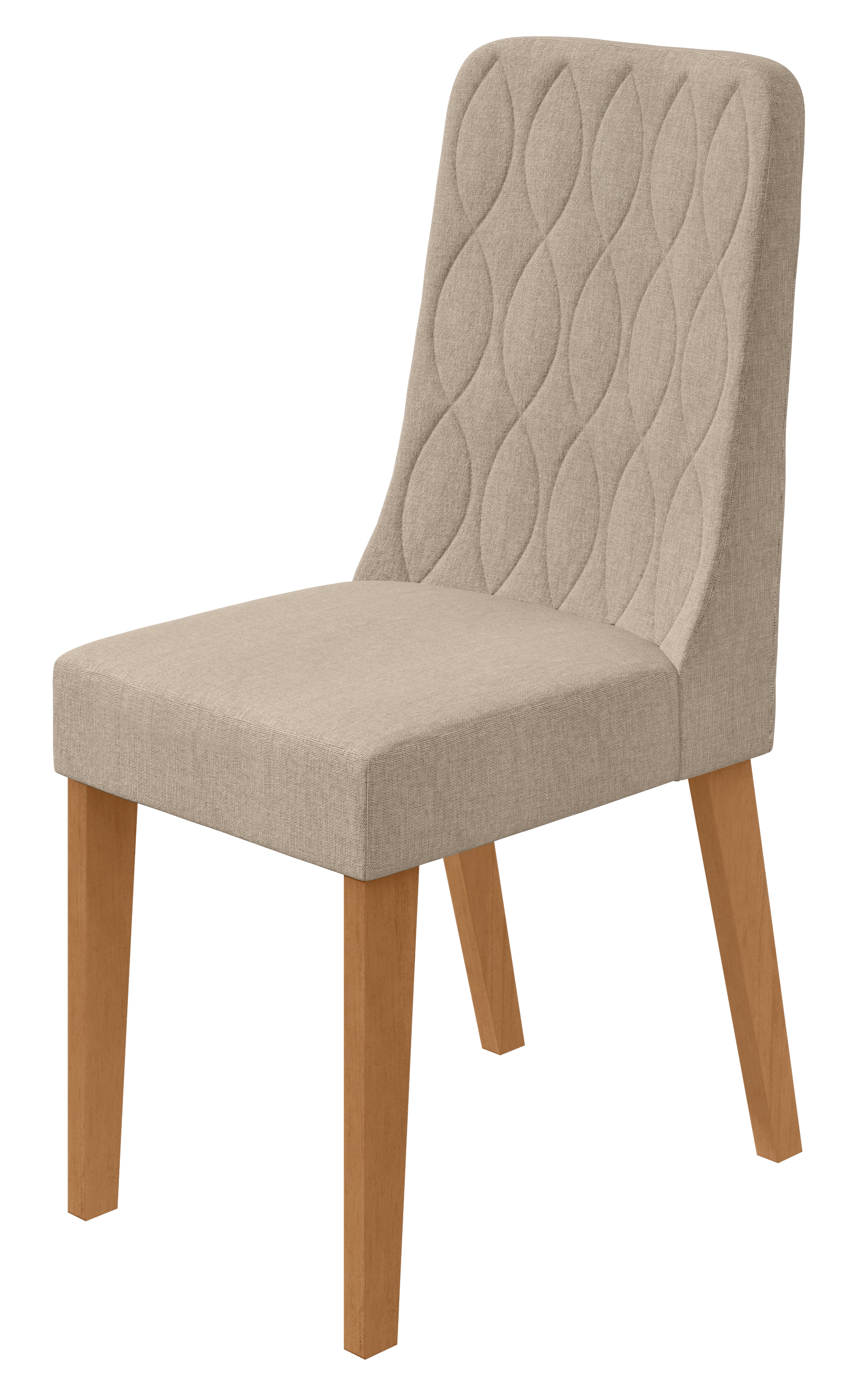 CADEIRA LUAR 2025 C/6      AMENDOA CLEAN#LINHO RINZAI BEGE
