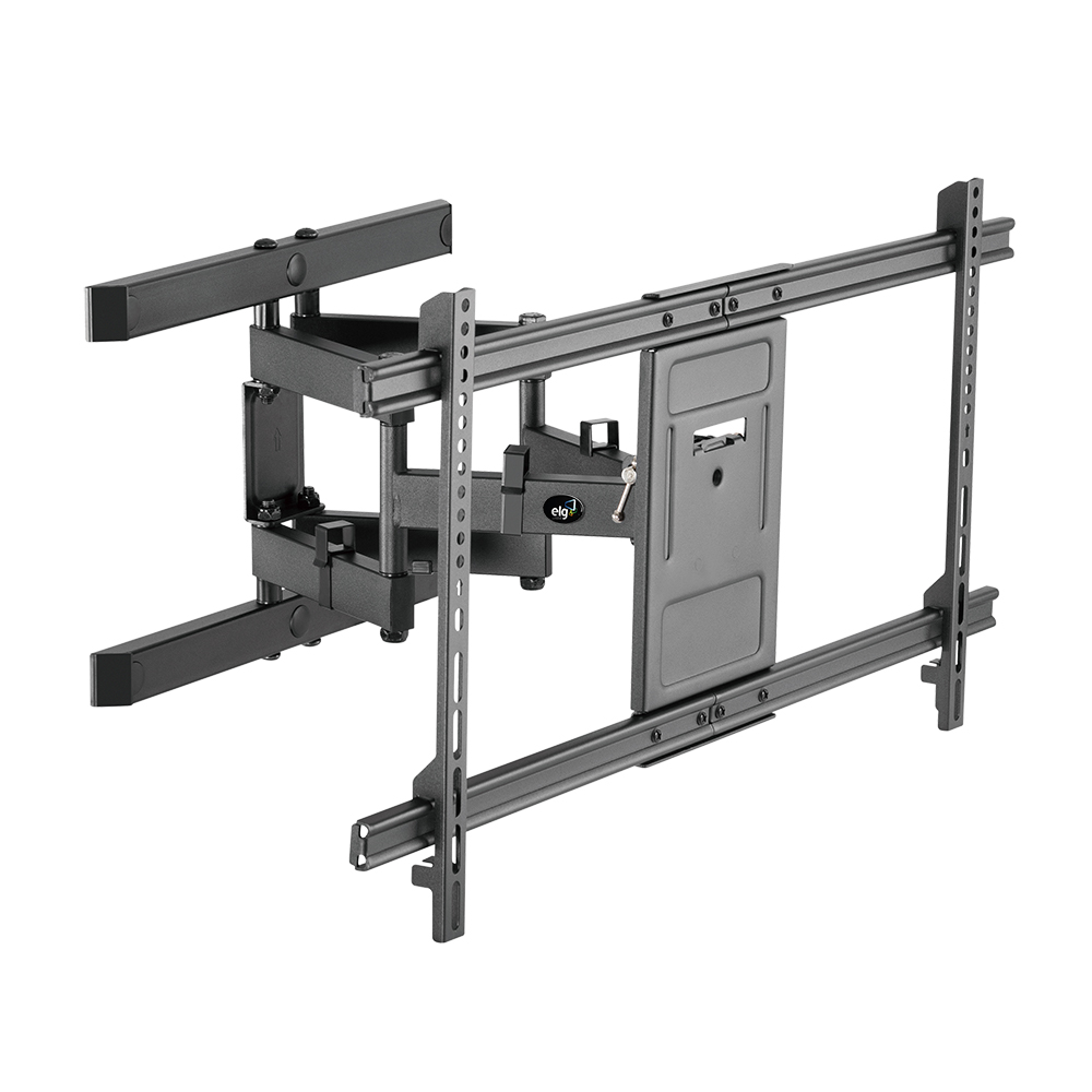 SUPORTE MULTIARTICULADO VESA 800 PARA TELAS GIGANTES - DE 50" a 90" - A02V8N - ELG