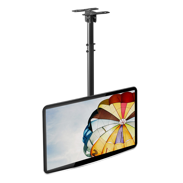 SUPORTE GIRATORIO DE TETO PARA TVS DE 26" A 75" - A05V6