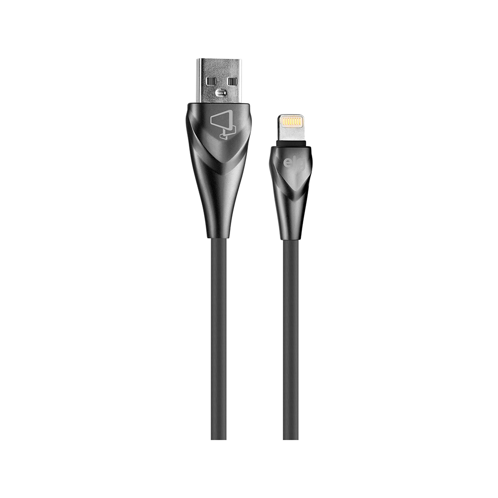 CABO LIGHTNING - CONECTORES EM ALUMINIO - 1 METRO - CINZA - AL810GY