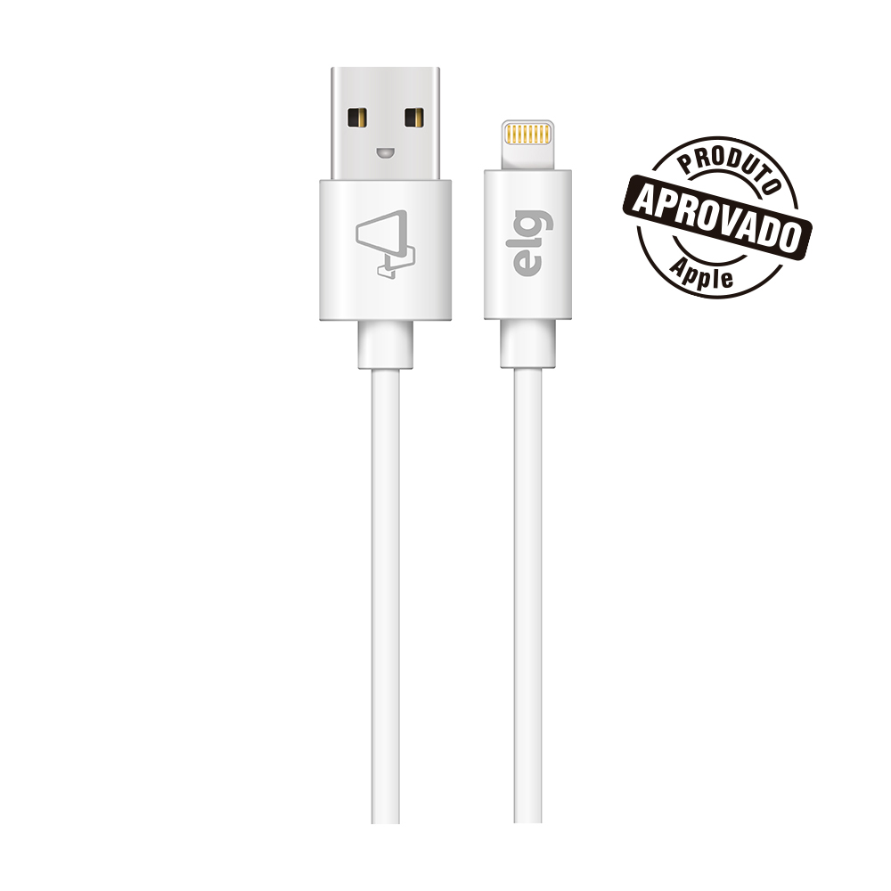CABO LIGHTNING PARA RECARGA E SINCRONIZACAO BRANCO - C830