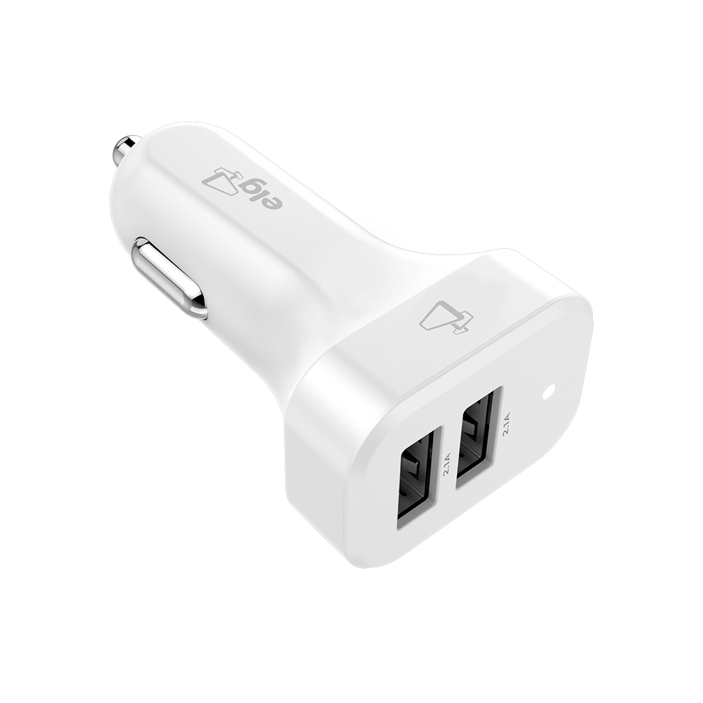 CARREGADOR VEICULAR UNIVERSAL 2 SAIDAS USB  - CC2S