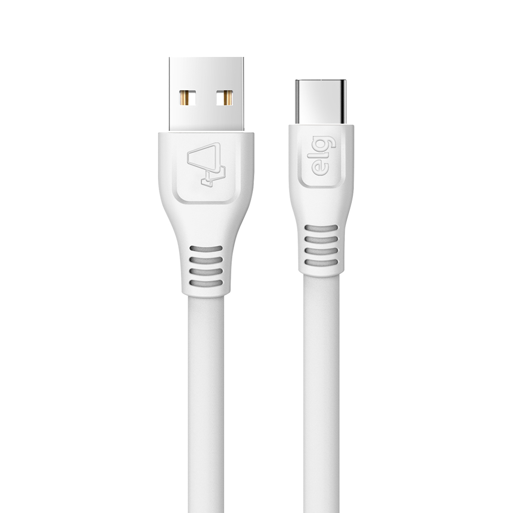 CABO PARA RECARGA E SINCRONIZACAO USB TIPO-C - ELMC10WH