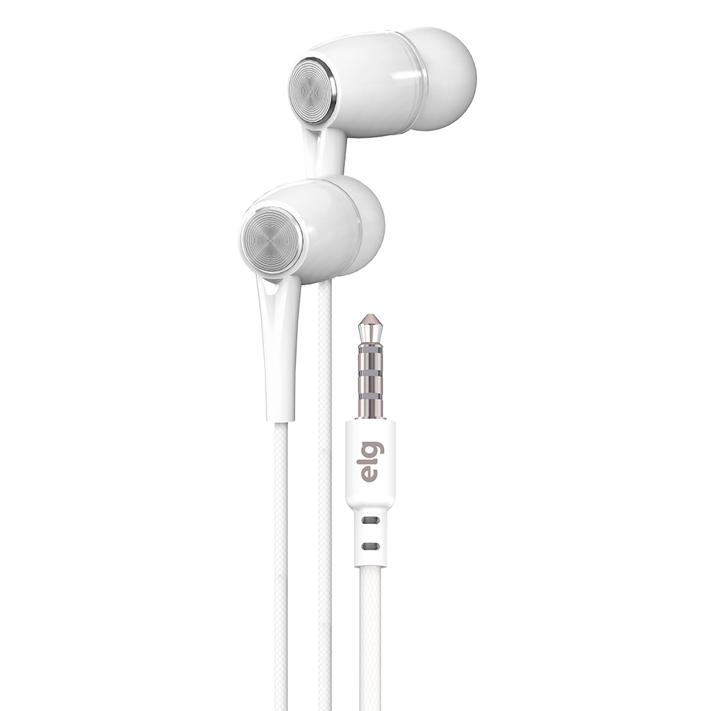 FONE DE OUVIDO INTRA-AURICULAR CABO 1,2 METRO - EP12WH