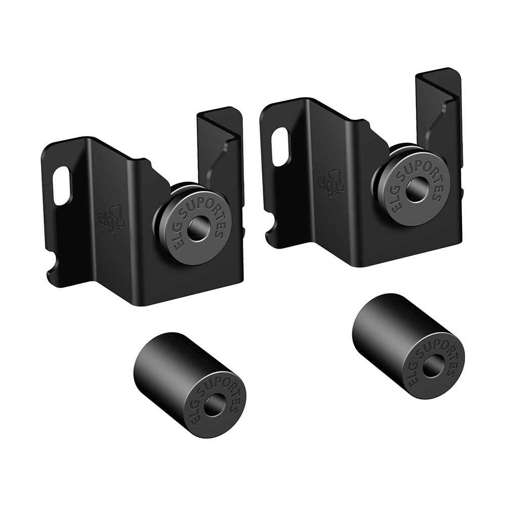 SUPORTE FIXO UNIVERSAL DE PAREDE PARA TV DE 14" A 100" - GENIUS
