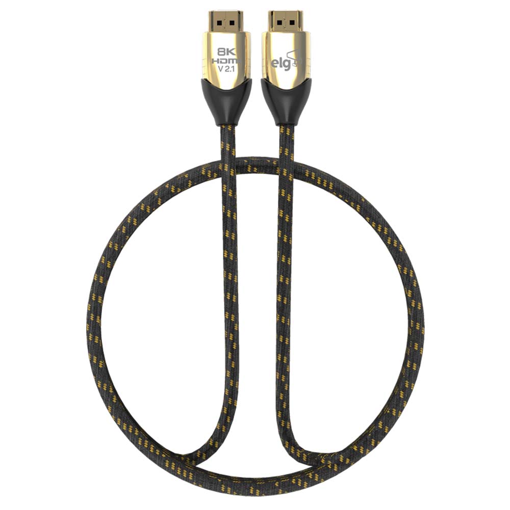 CABO HDMI VERSAO 2.1 8K ULTRA HIGH SPEED COM ETHERNET - 2 METROS - HS8K20