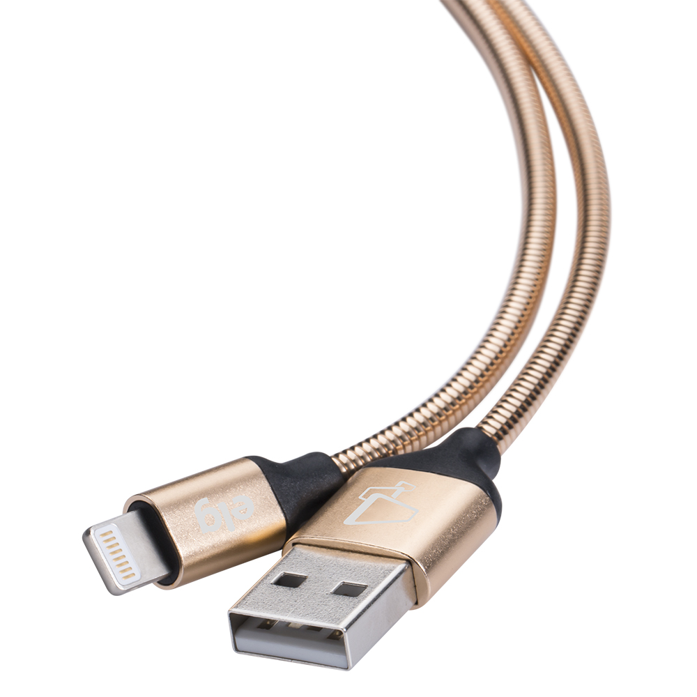 CABO PARA RECARGA E SINCRONIZACAO LIGHTNING - INX810GD