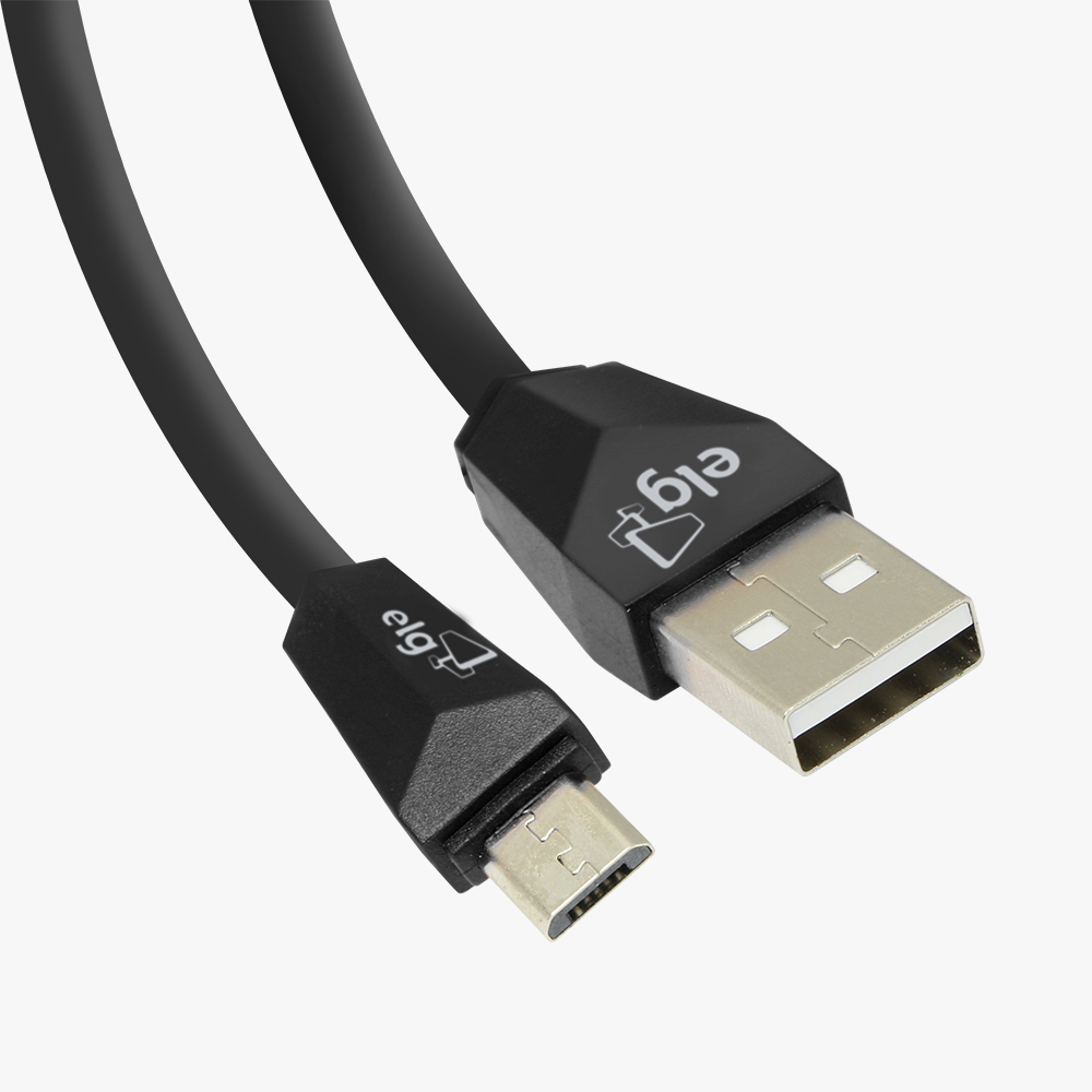 CABO MICRO USB 1 METRO PARA RECARGA E SINCRONIZACAO - M510