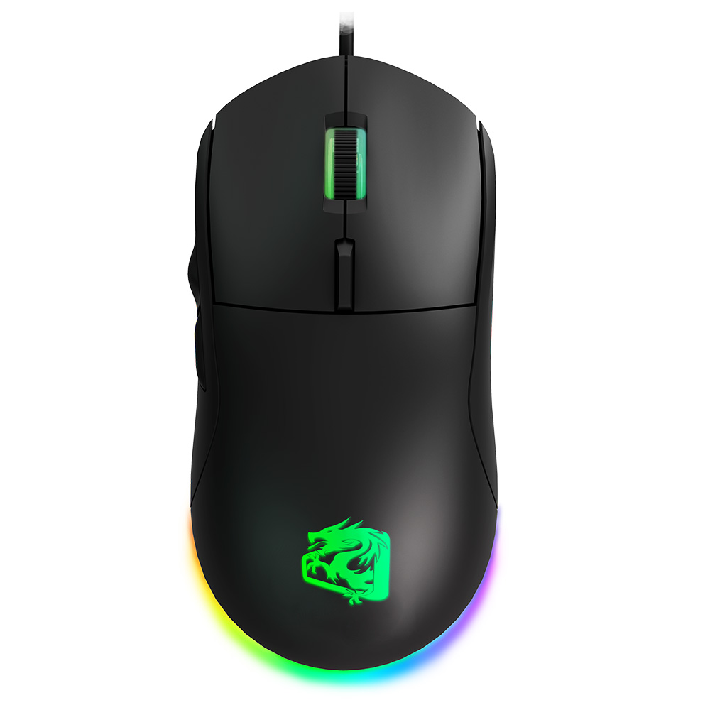 MGCS - MOUSE GAMER CERES HYPERLIGHT 7200DPI RGB 63G ULTRALEVE - PRETO