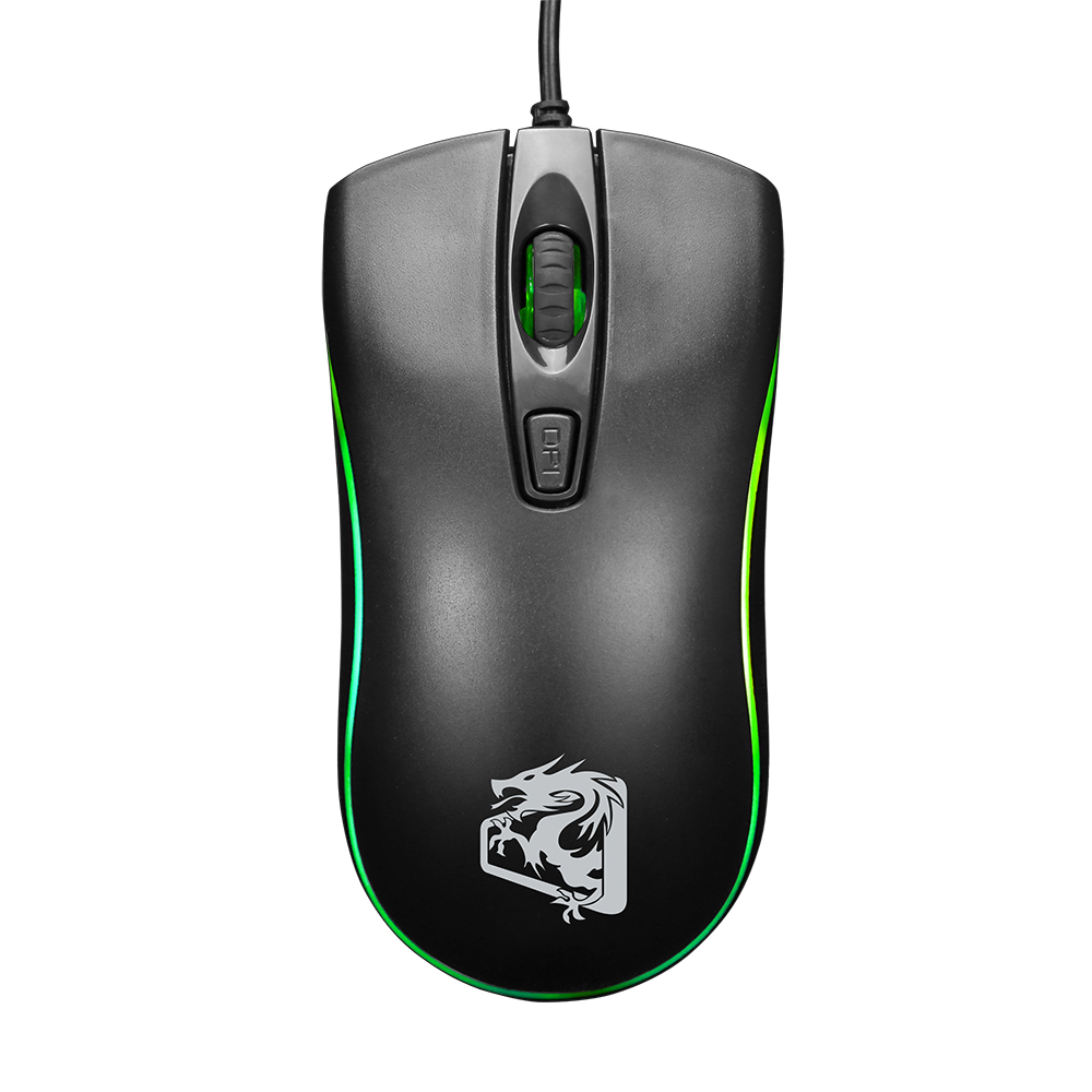 MOUSE GAMER DRAGON WAR 2400DPI - MGDW