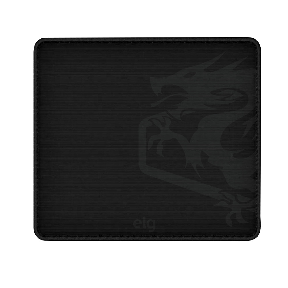 MPMM - MOUSEPAD GAMER ELG MERAK, SPEED, MEDIUM, 400X300, 3MM, PRETO
