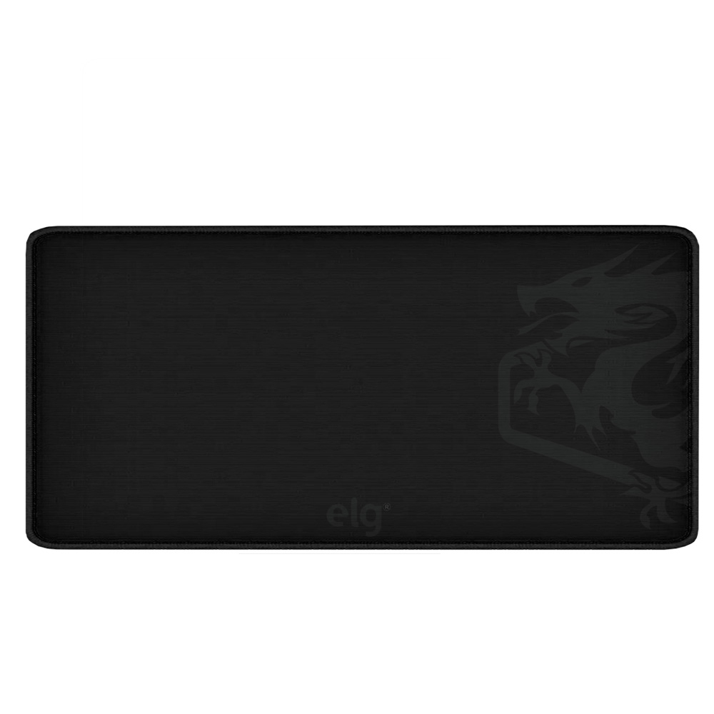 MPMXL - MOUSEPAD GAMER ELG MERAK, SPEED, EXTRA LARGE, 900X400, 3MM, PRETO