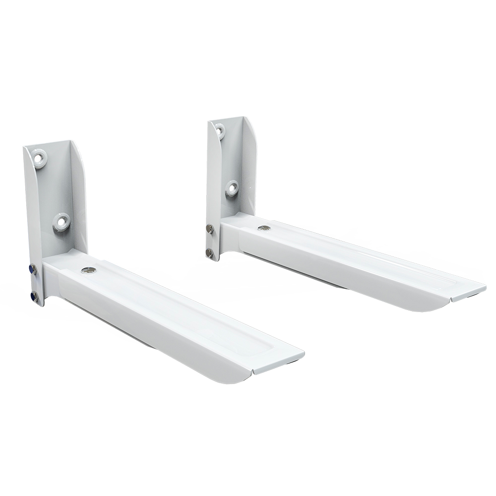 MW05WH - SUPORTE DE PAREDE PARA FORNOS E MICROONDAS - ATÉ 30KG - BRANCO - ELG