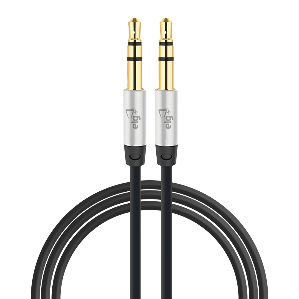 CABO P2 X P2 DE AUDIO ESTEREO 2 METROS PRETO - P3520HD