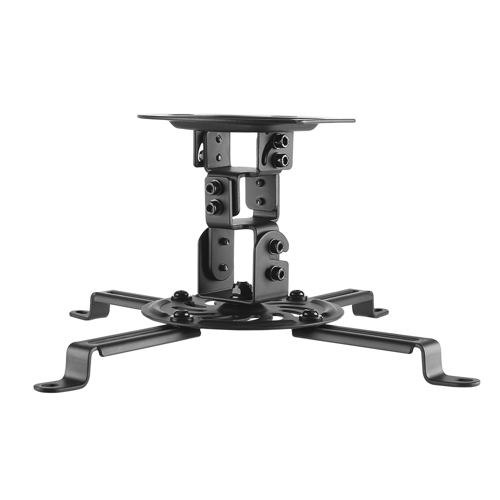 PRO100B - SUPORTE DE TETO PARA PROJETOR ATE 13.5KG - PRETO  - ELG