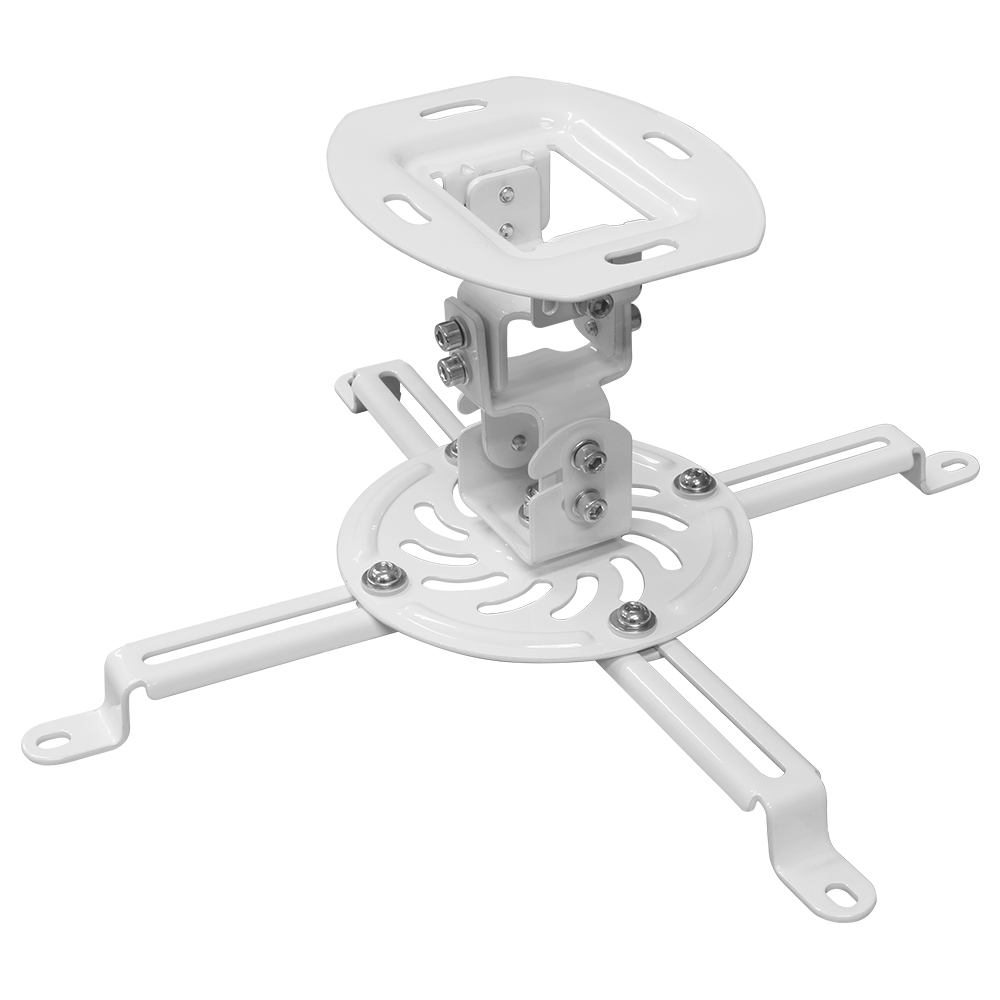 PRO100W - SUPORTE DE TETO PARA PROJETOR ATE 13.5KG - BRANCO - ELG