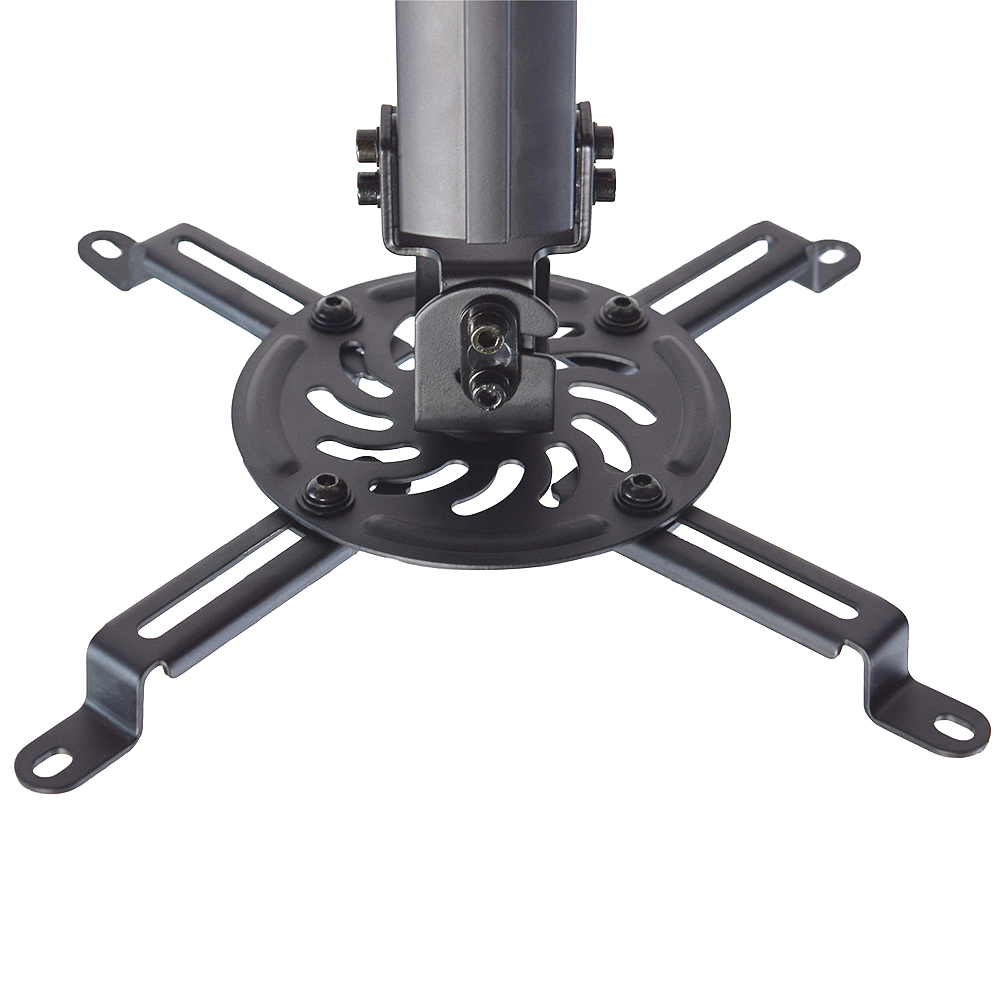 PRO1100B - SUPORTE DE TETO PARA PROJETOR ATE 13.5KG - PRETO - ELG