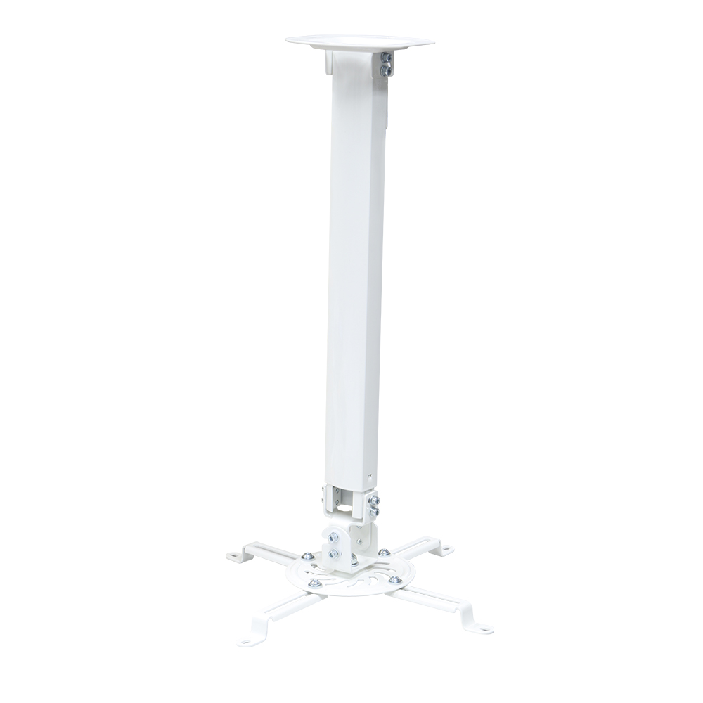 PRO1100W - SUPORTE DE TETO PARA PROJETOR ATE 13.5KG - BRANCO - ELG