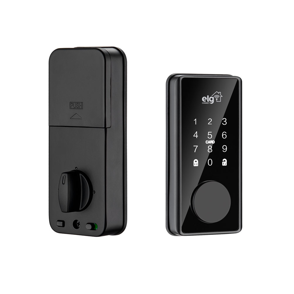 FECHADURA DIGITAL INTELIGENTE WI-FI  - SHFD701