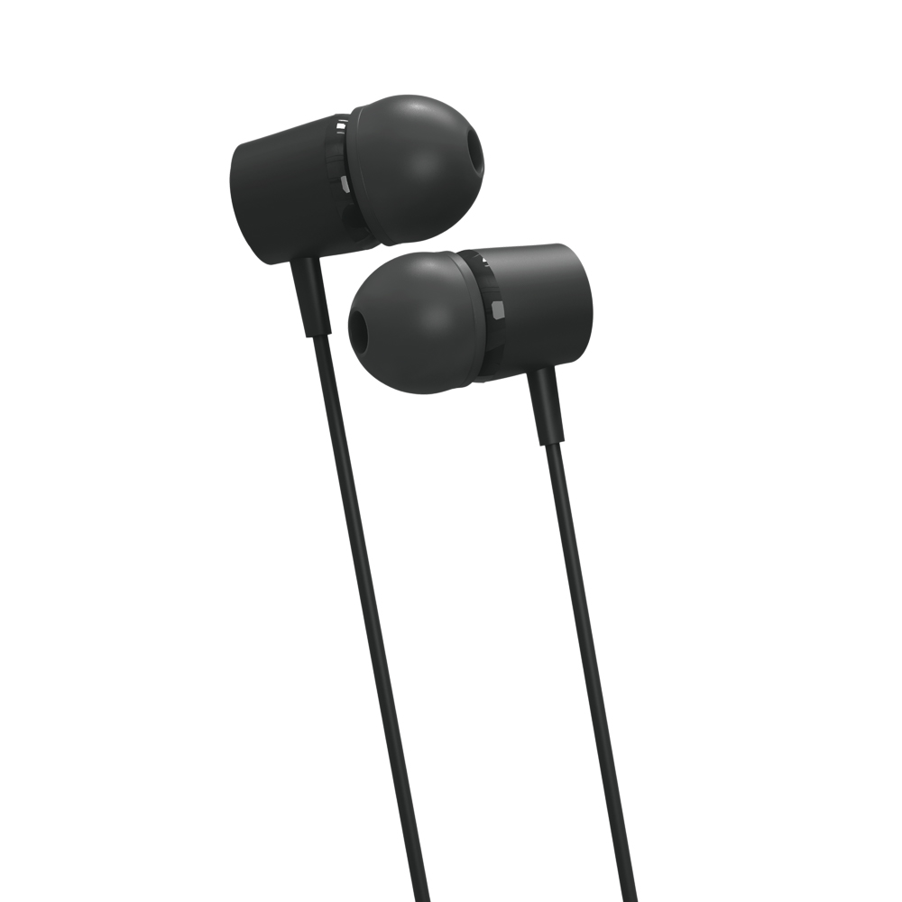 STR11K - FONE DE OUVIDO INTRA-AURICULAR + MICROFONE - BOTÃO DE COMANDO - ELG