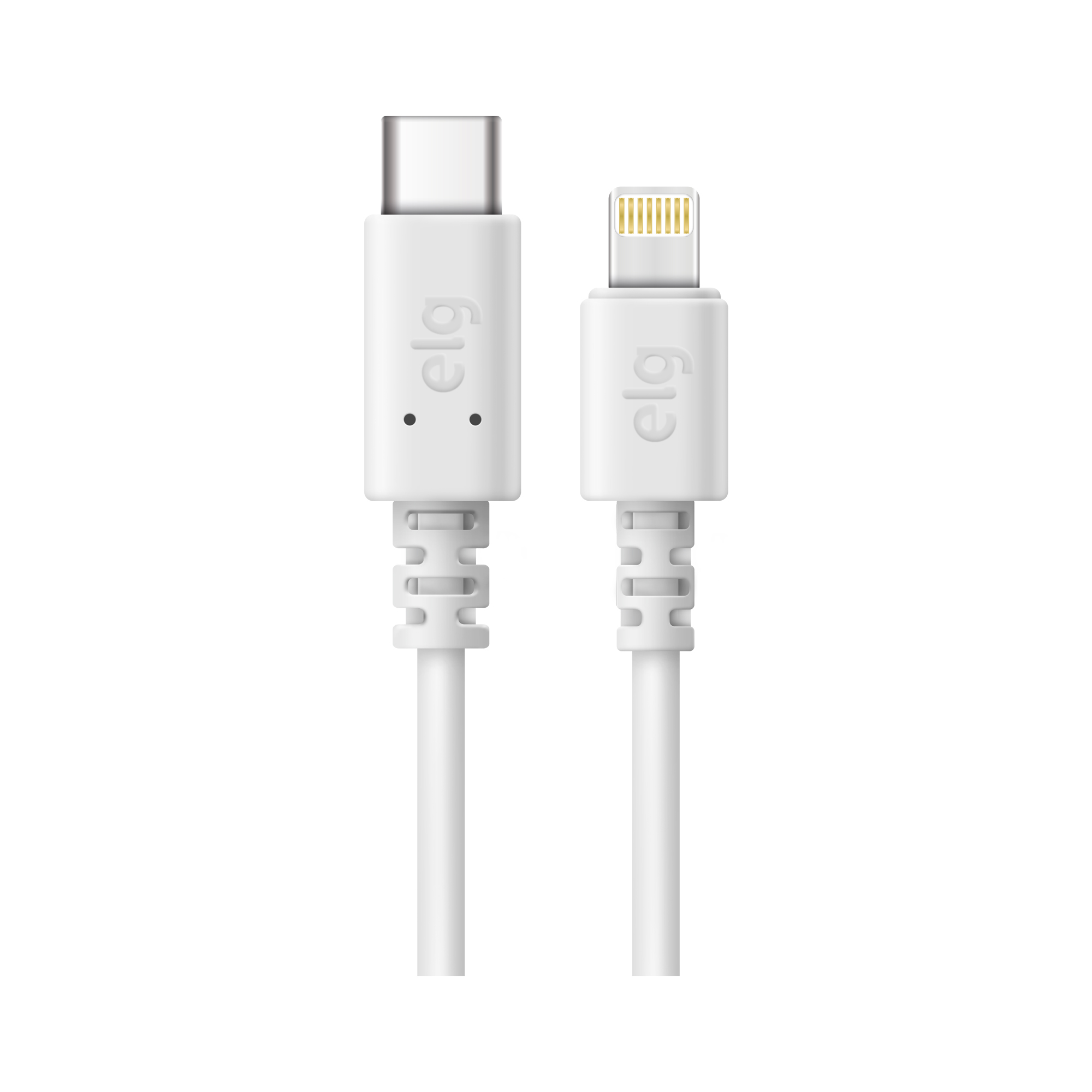 CABO USB TIPO-C PARA LIGHTNING DE RECARGA E SINCRONIZACAO - BRANCO - TCL10