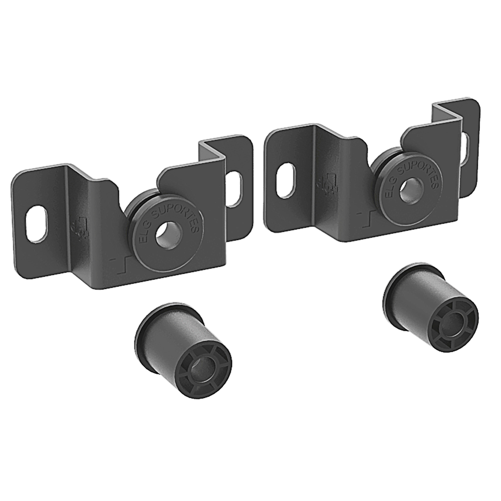 SUPORTE FIXO UNIVERSAL DE PAREDE PARA TVS DE 14" A 100" - UNI100