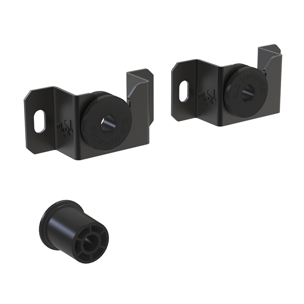 UNI88 - SUPORTE FIXO DE PAREDE LCD/LED/PLASMA/3D UNIVERSAL