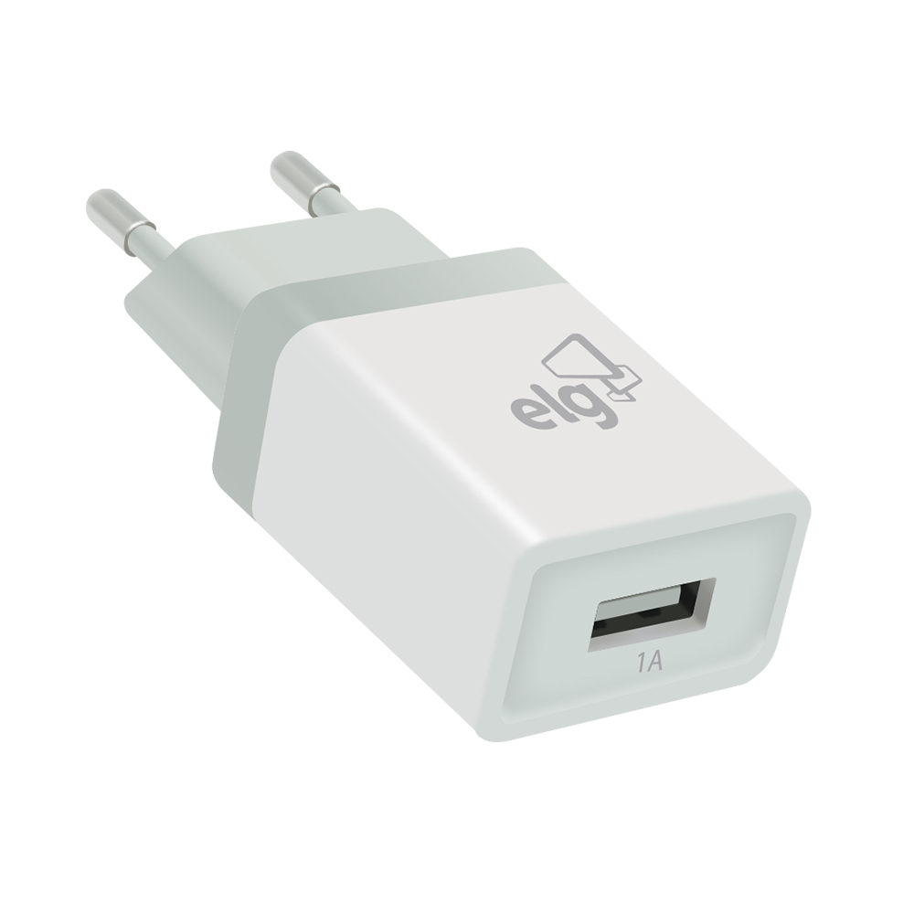 CARREGADOR DE PAREDE UNIVERSAL 1 SAIDA USB 2,1A BIVOLT - WC1A