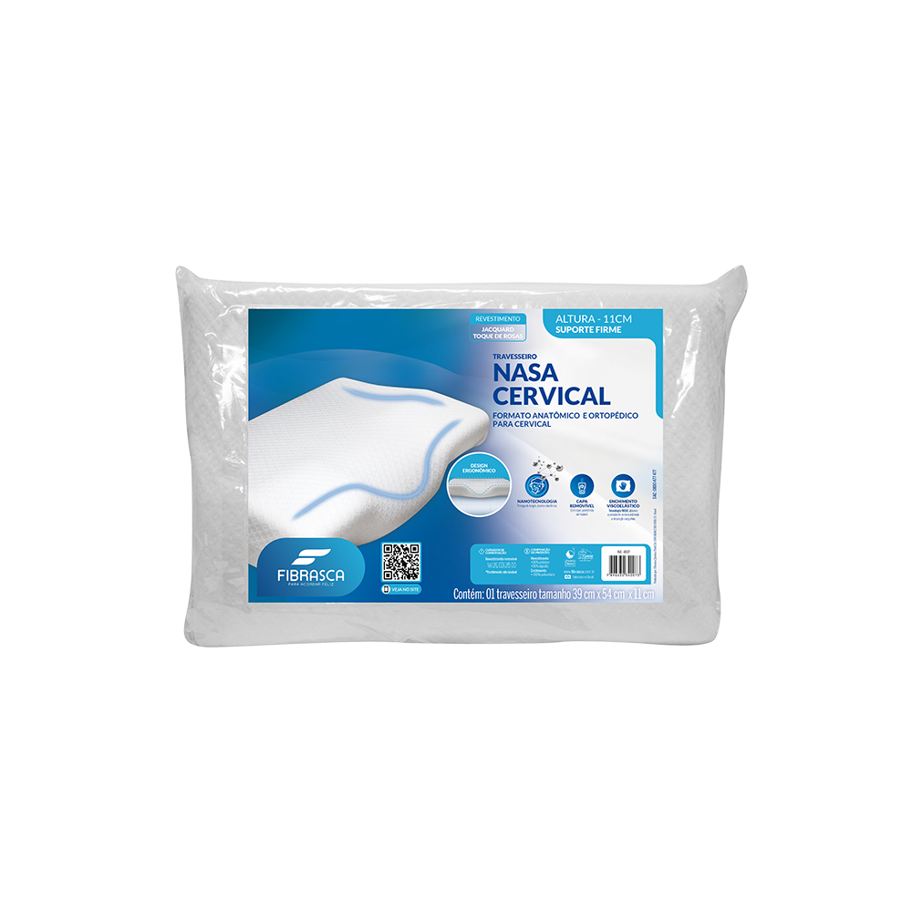 TRAVESSEIRO NASA CERVICAL 39X54 X11