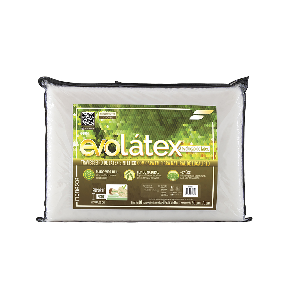 TRAVESSEIRO EVOLATEX ALTO 40X60X16