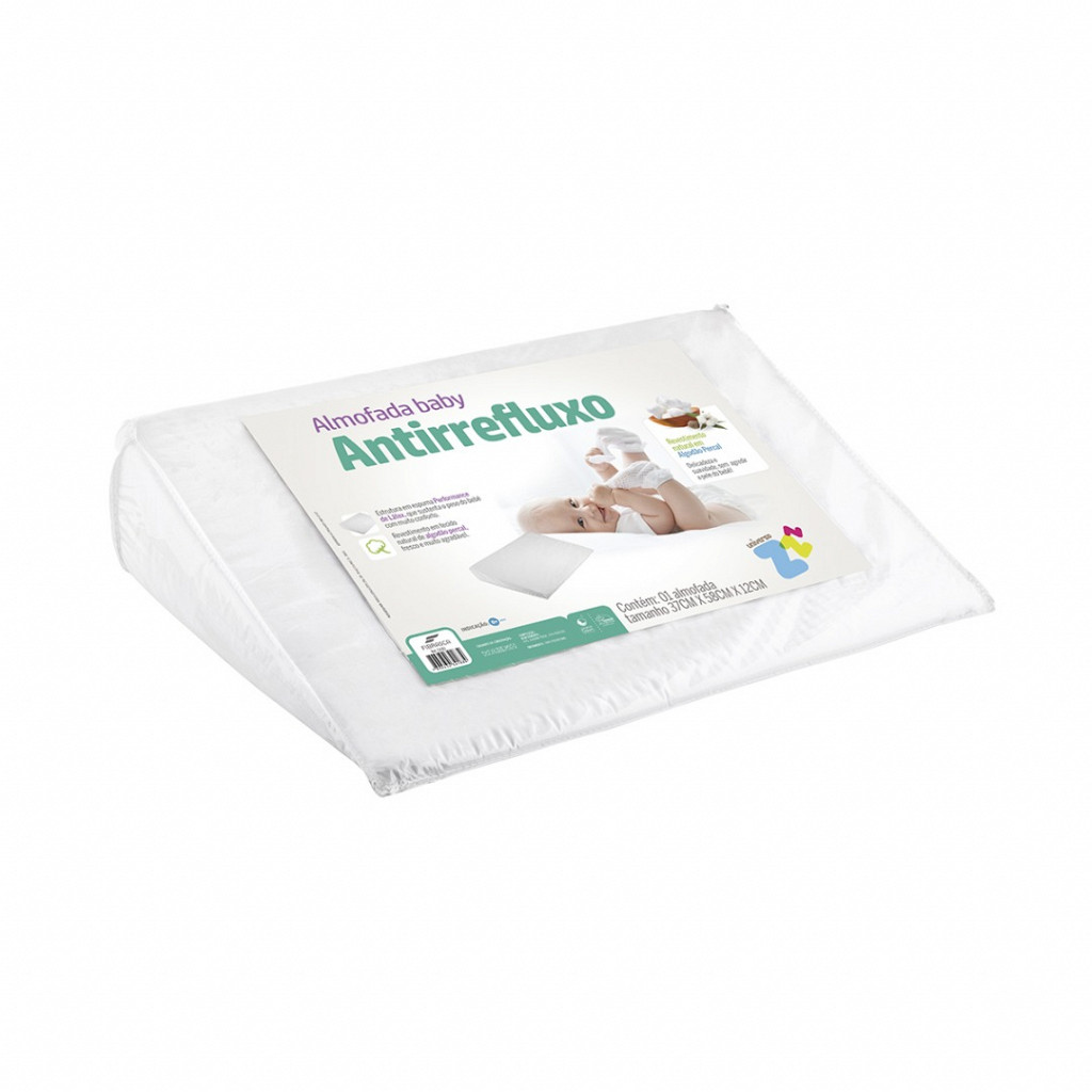ALMOFADA BABY ANTIRREFLUXO PEQUENA 37X58X12