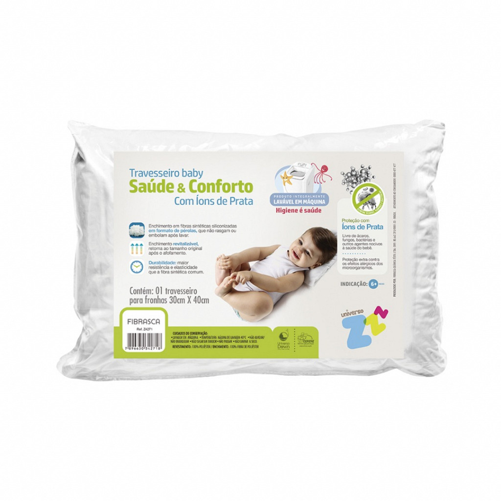 TRAV.BABY SAUDE E CONFORTO IONS DE PRATA 30X40X14