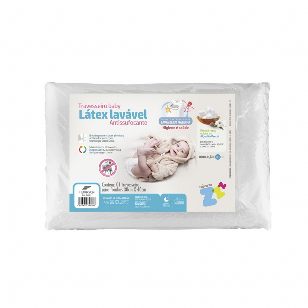 TRAV. LATEX SINTETICO LAVAVEL BABY 40X30X4