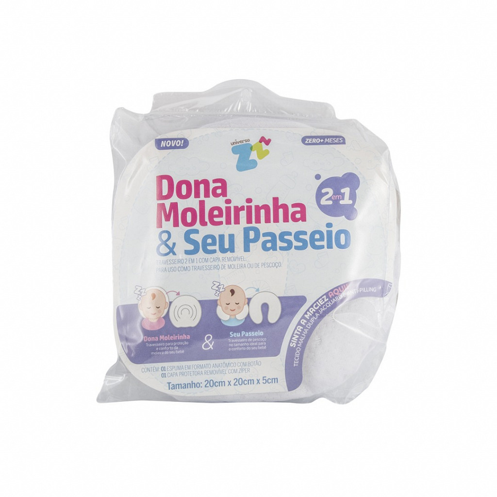 DONA MOLEIRINHA & SEU PASSEIO 20X20X5