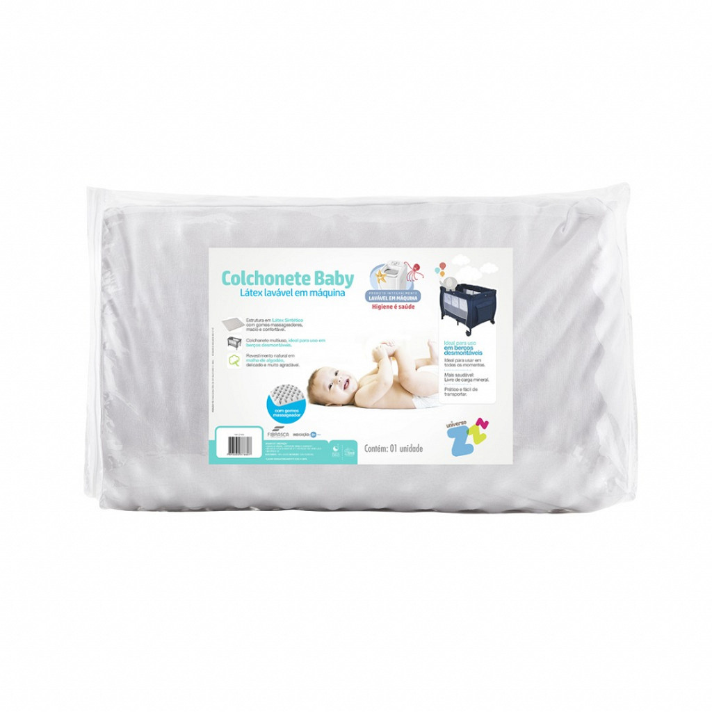 COLCHONETE LAVÁVEL 53X91 BRAN PERFILADO