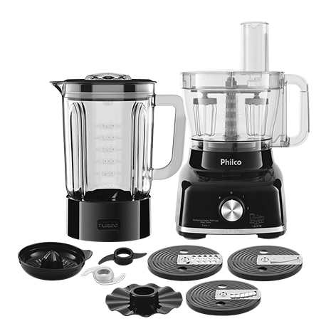 MULTIPROCESSADOR PMP1600P GLASS 220V
