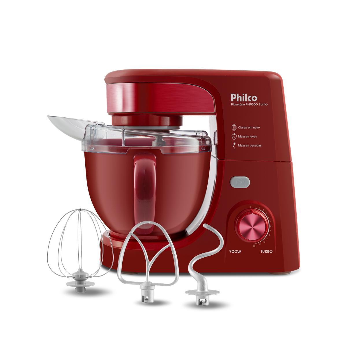 BATEDEIRA PLANETARIA PHP500V TURBO RED 127V