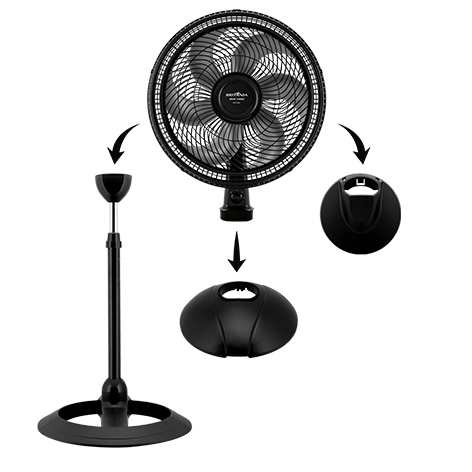 VENTILADOR BVT466 127V
