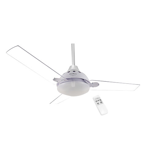 VENTILADOR DE TETO CRISTAL BVT05B COM CONTROLE 220V
